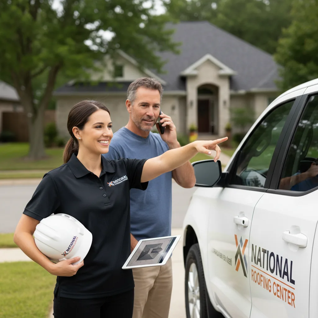 National Roofing Center customer support in Vandergrift