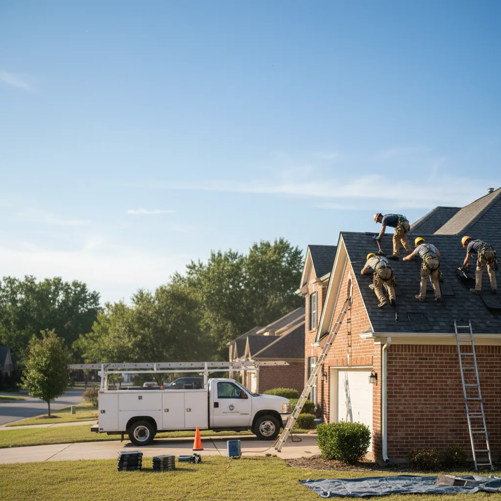 Roof Repair in Vandergrift